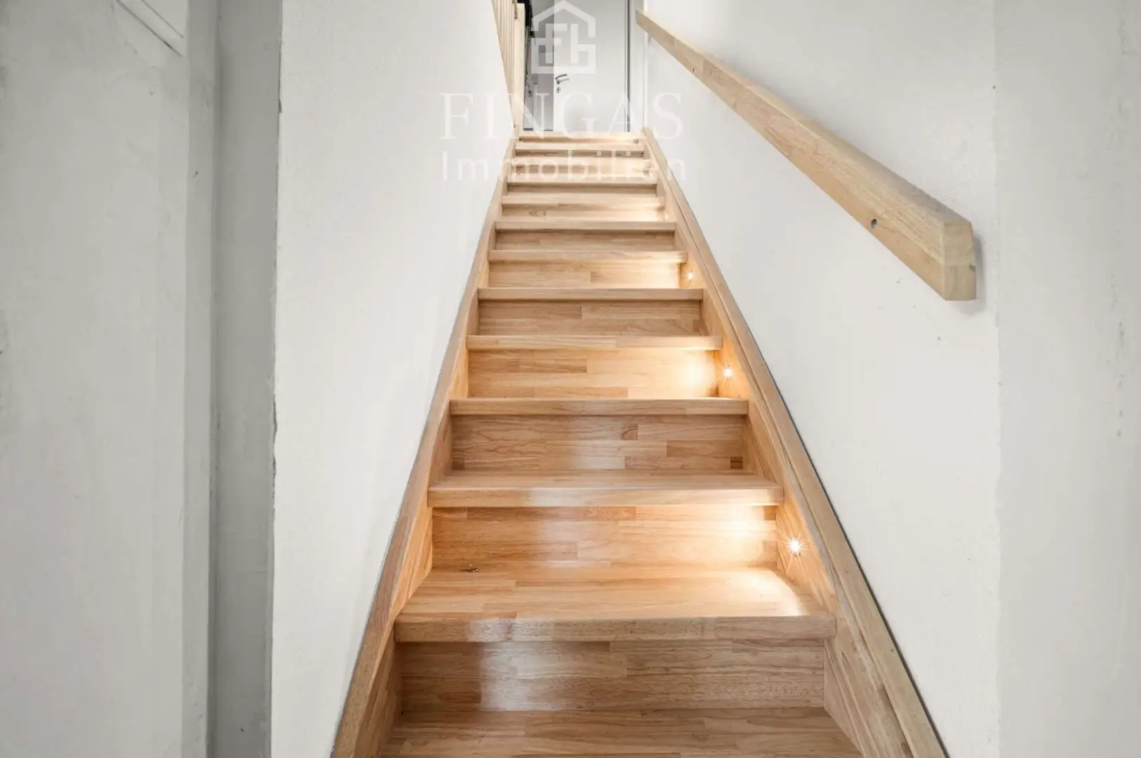 Treppe ins OG