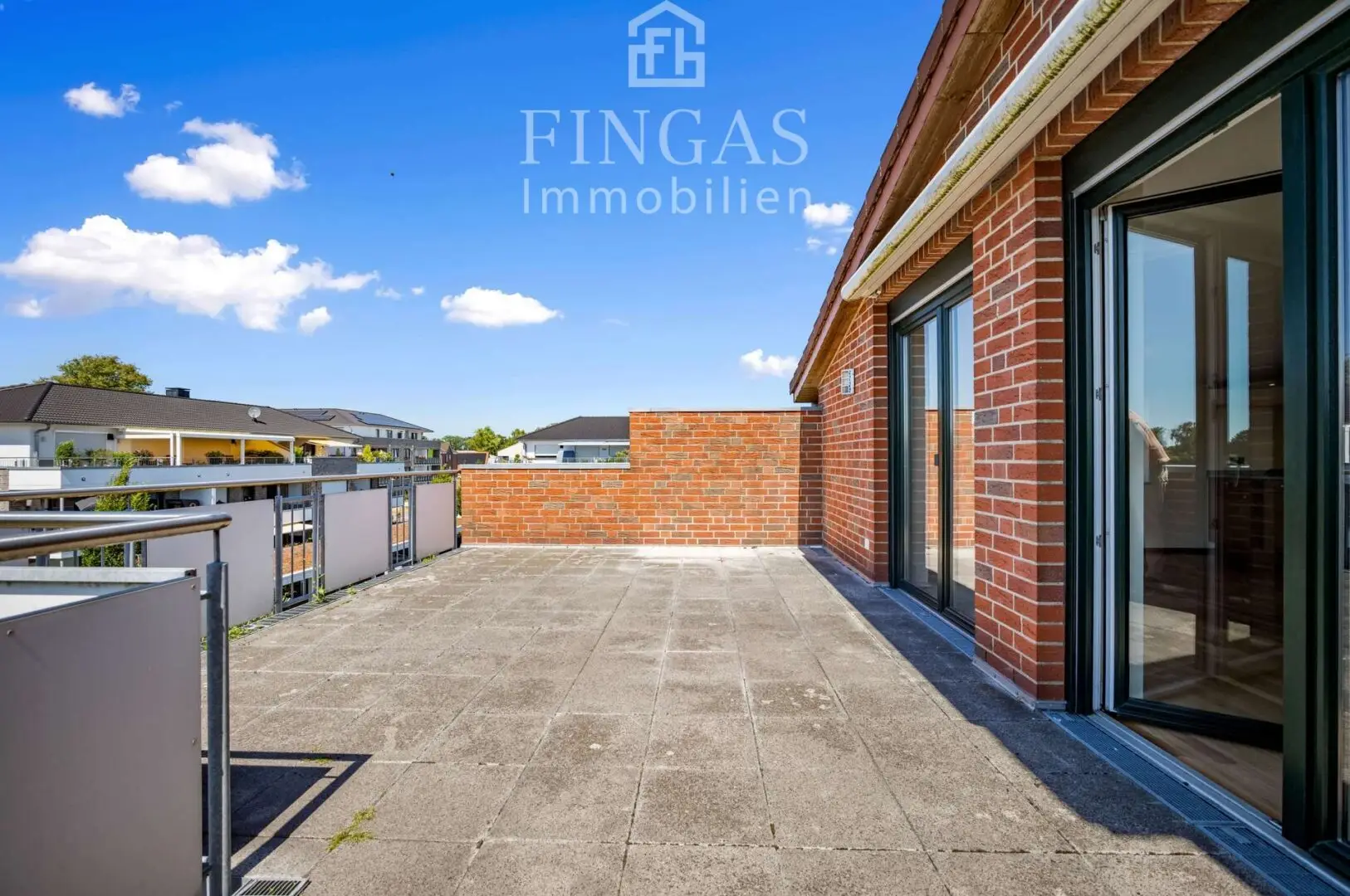 Dachterrasse