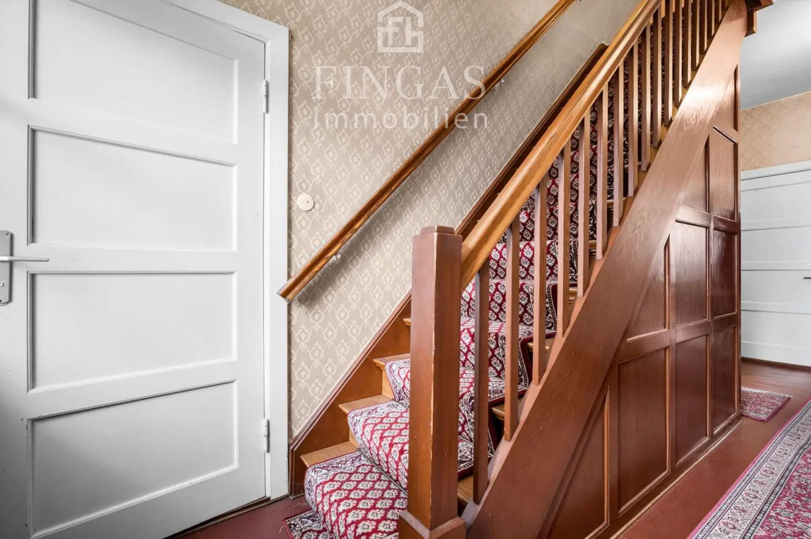 Treppe ins OG