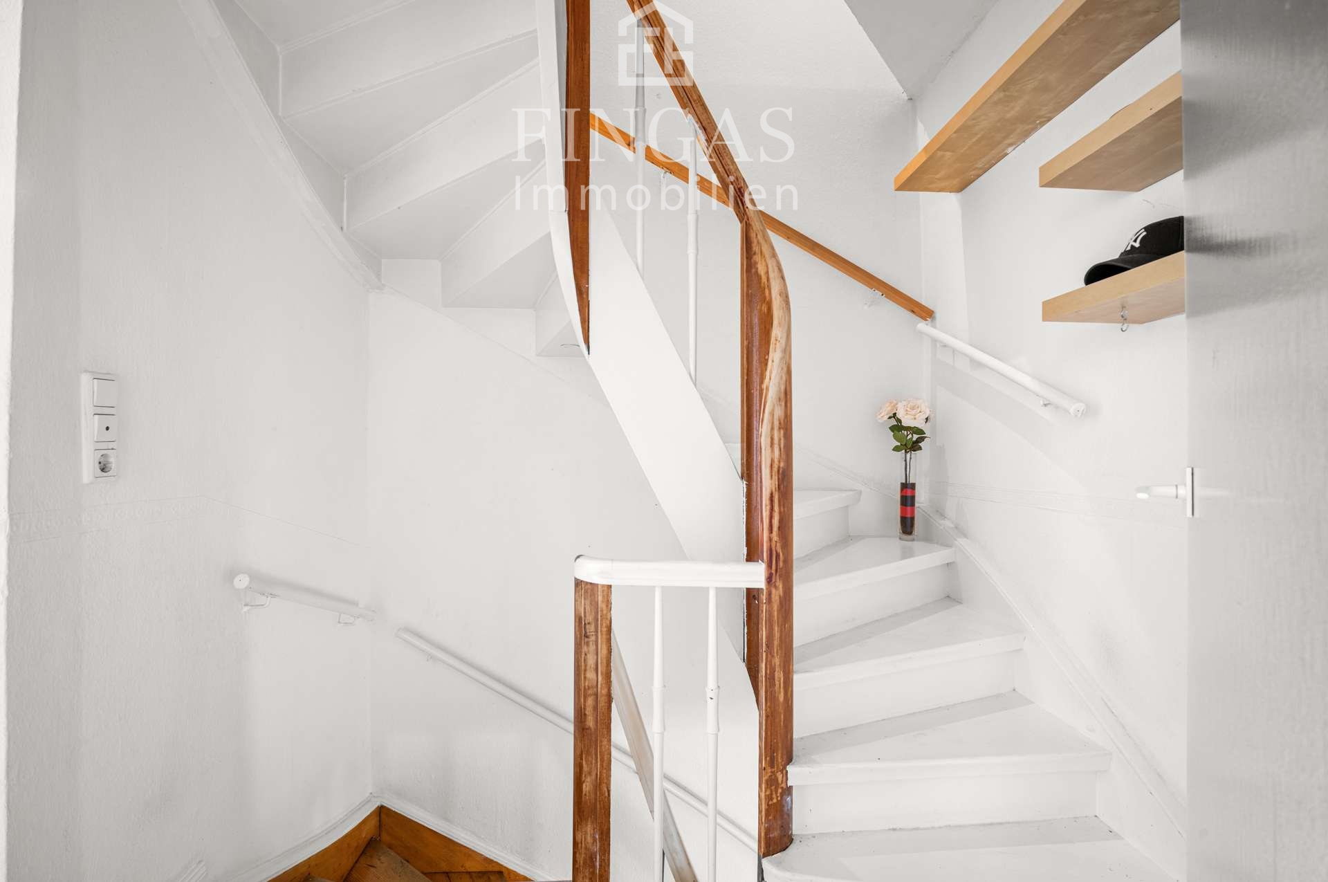 Treppe ins DG