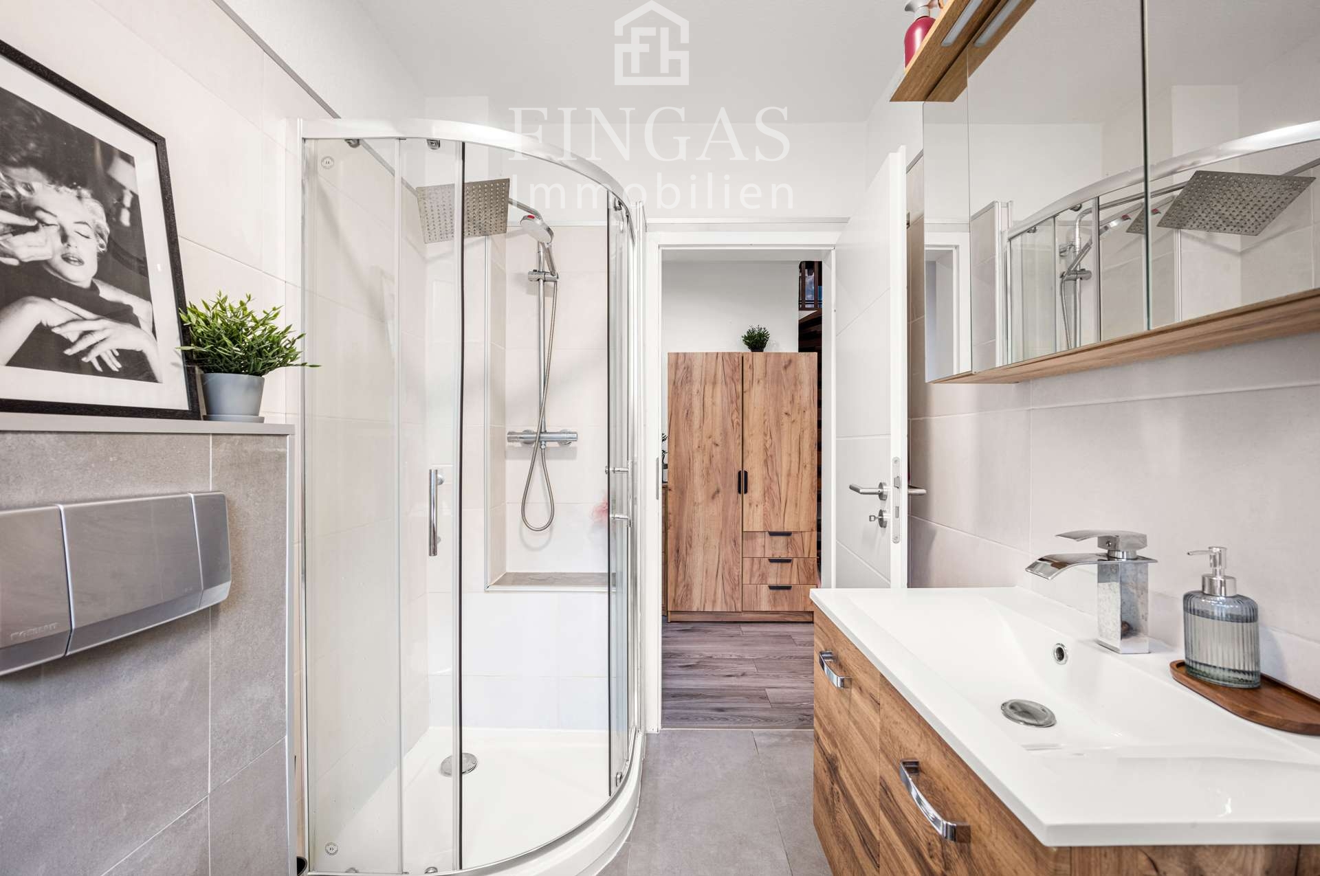 Badezimmer 