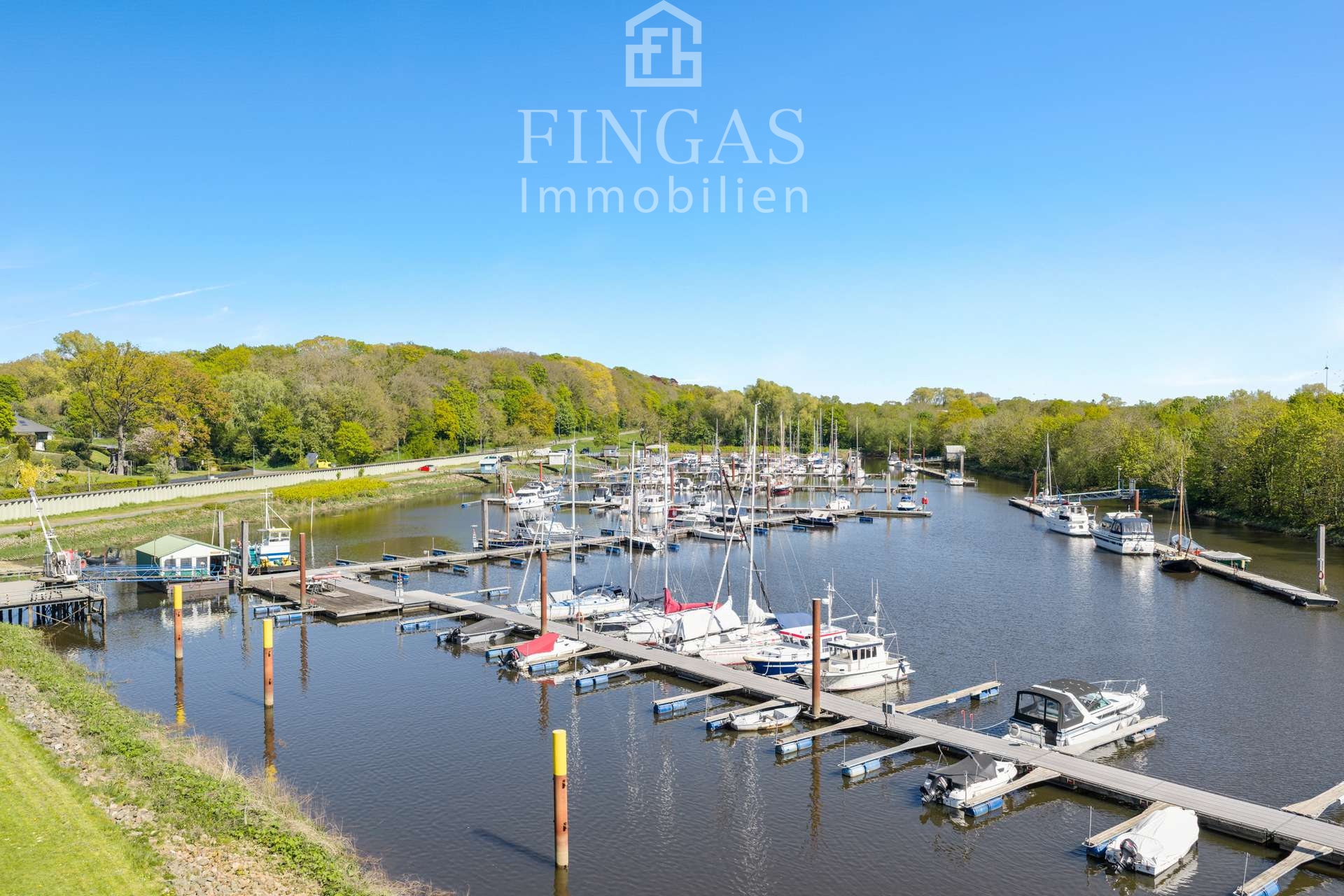 Eindruck Hafen