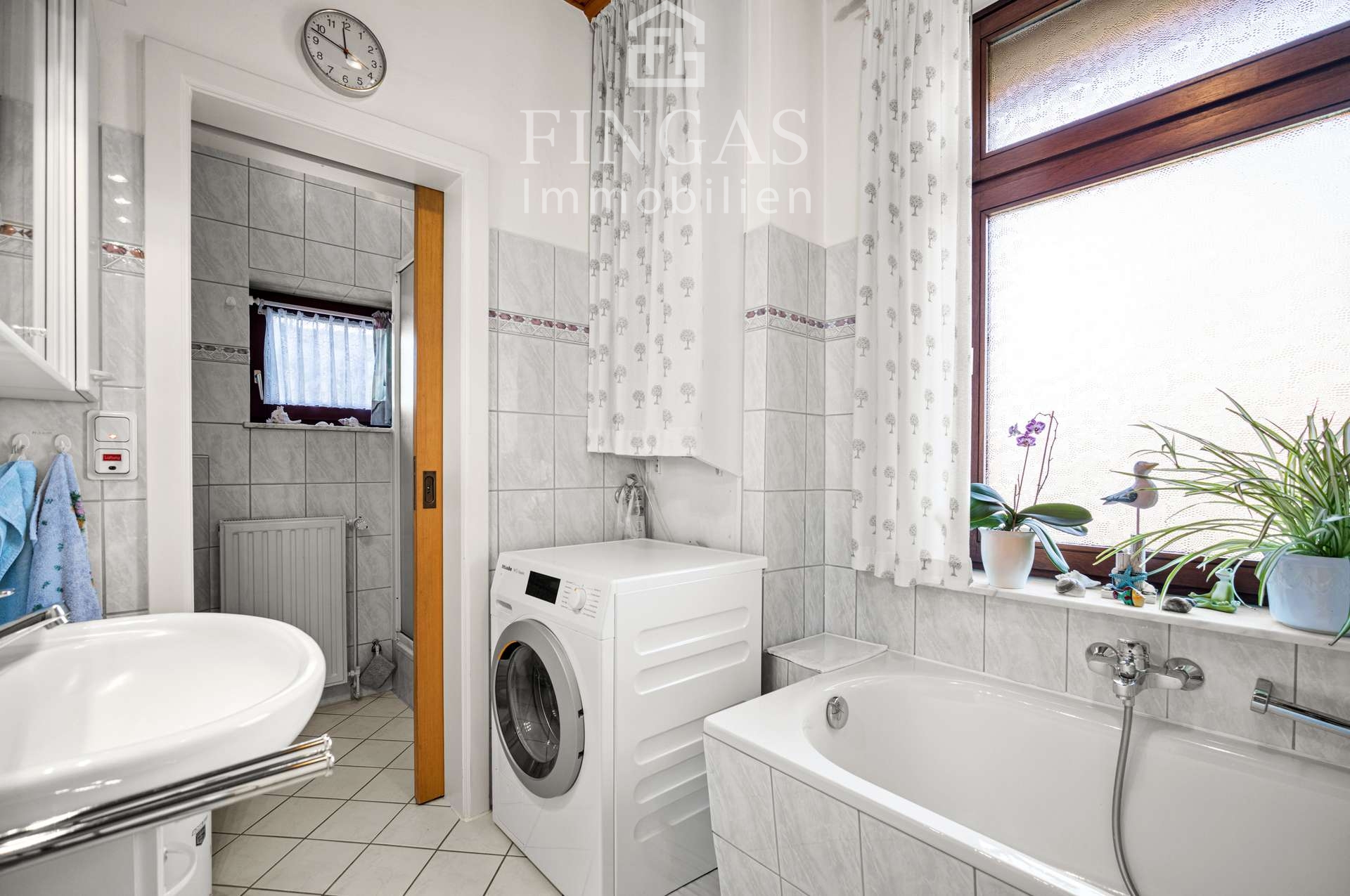 Badezimmer EG aktuell