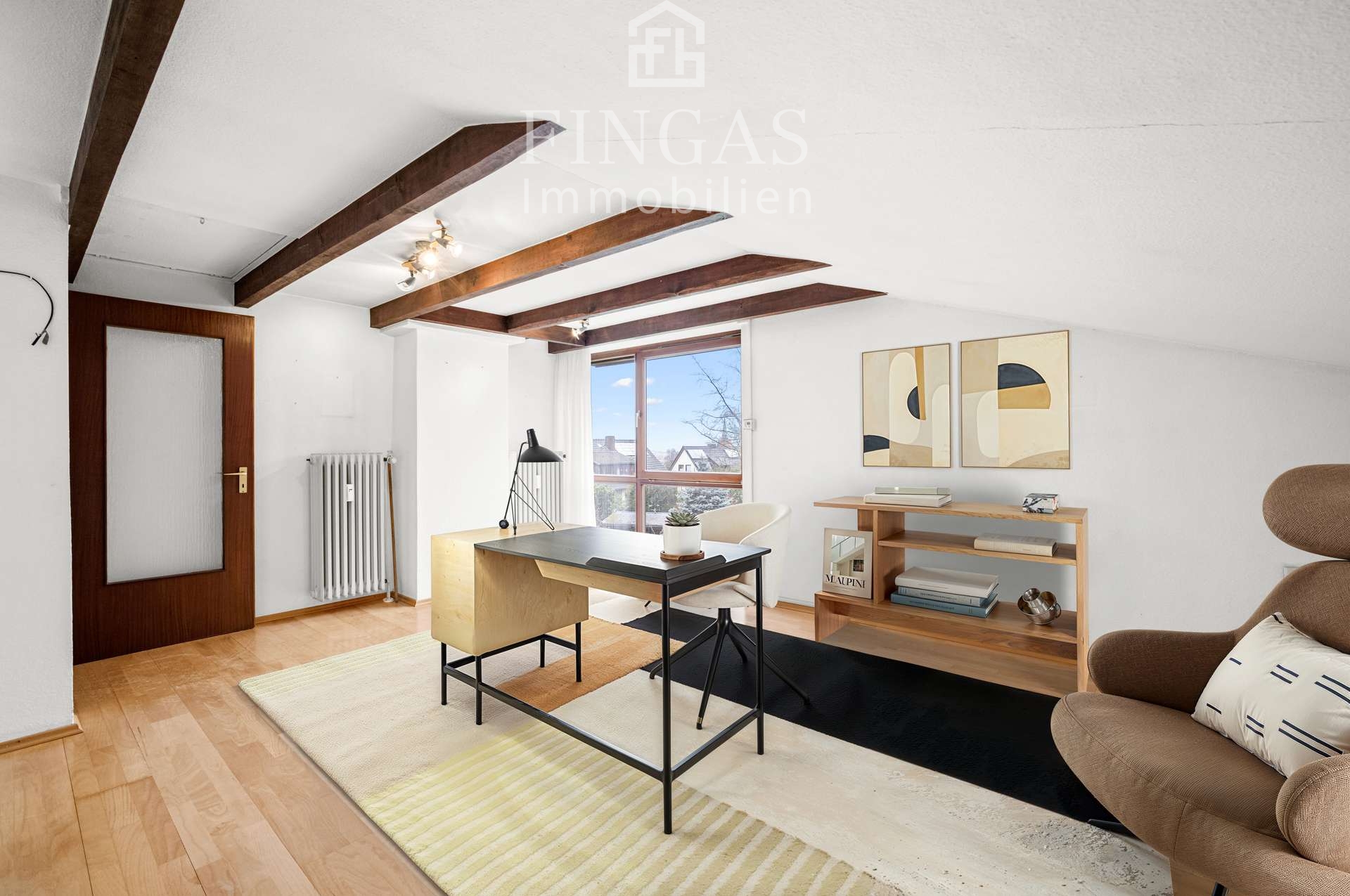 Büro-Virtuell Dachgeschoss