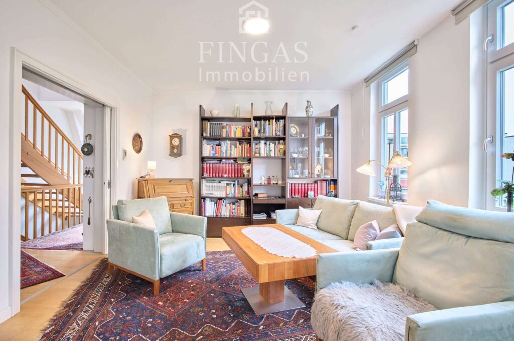 Bremen - ***Charmante Maisonette Altbauwohnung in Wesernähe***