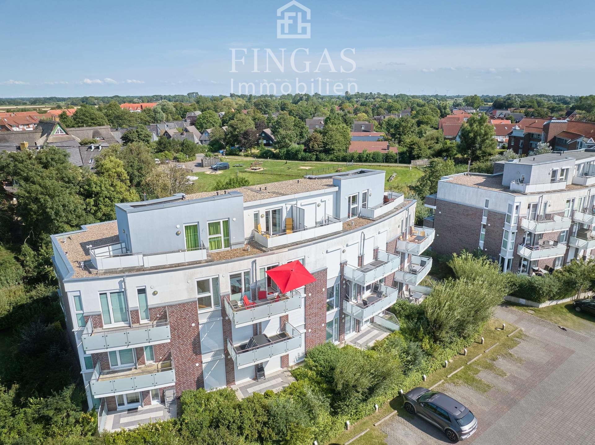 Wurster Nordseeküste - VERKAUFT*Luxuriöses Penthouse mit Fahrstuhl und atemberaubendem Meerblick*