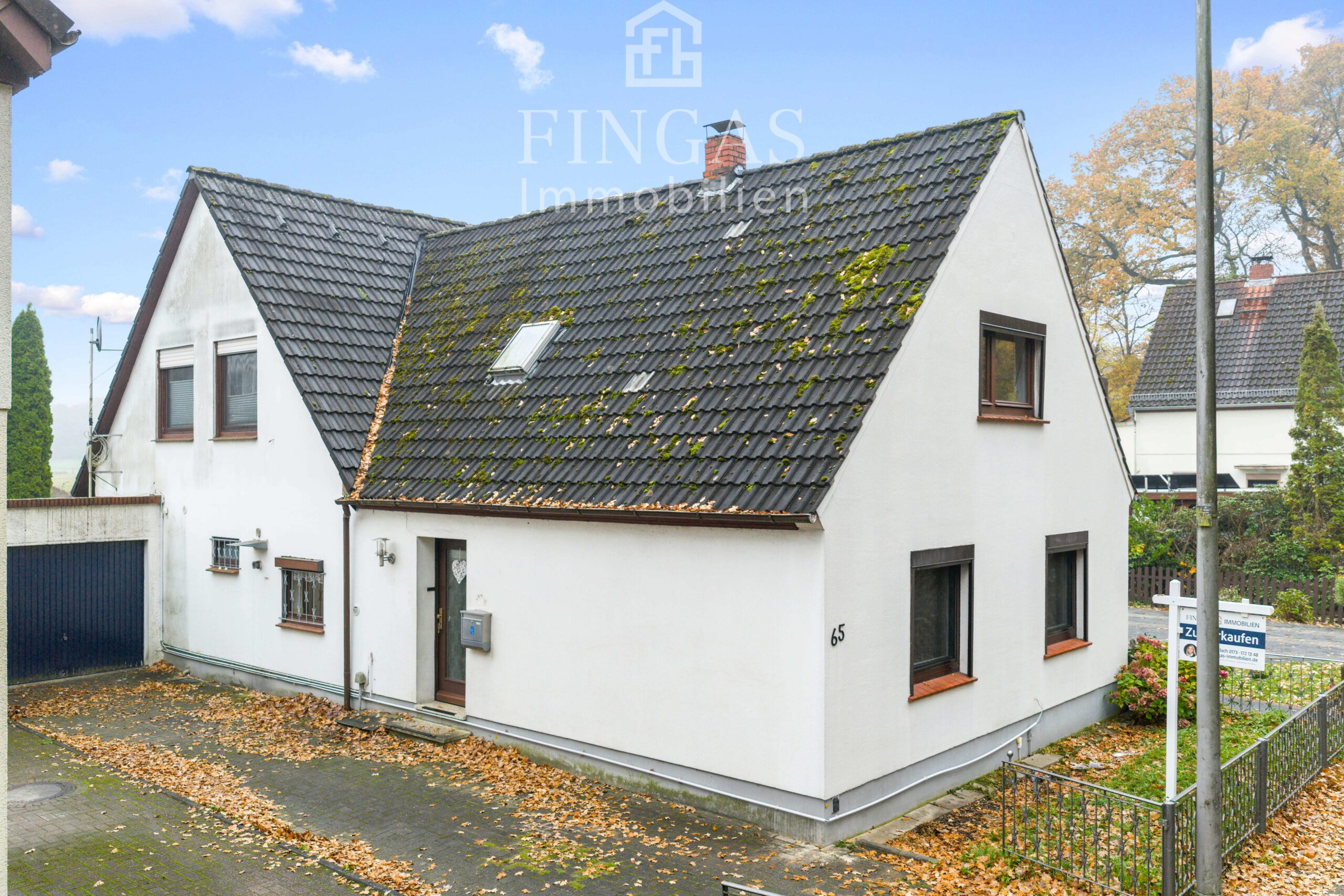 Bremen - ***Klein aber fein - Gemütliche Doppelhaushälfte in Bremen-Aumund***