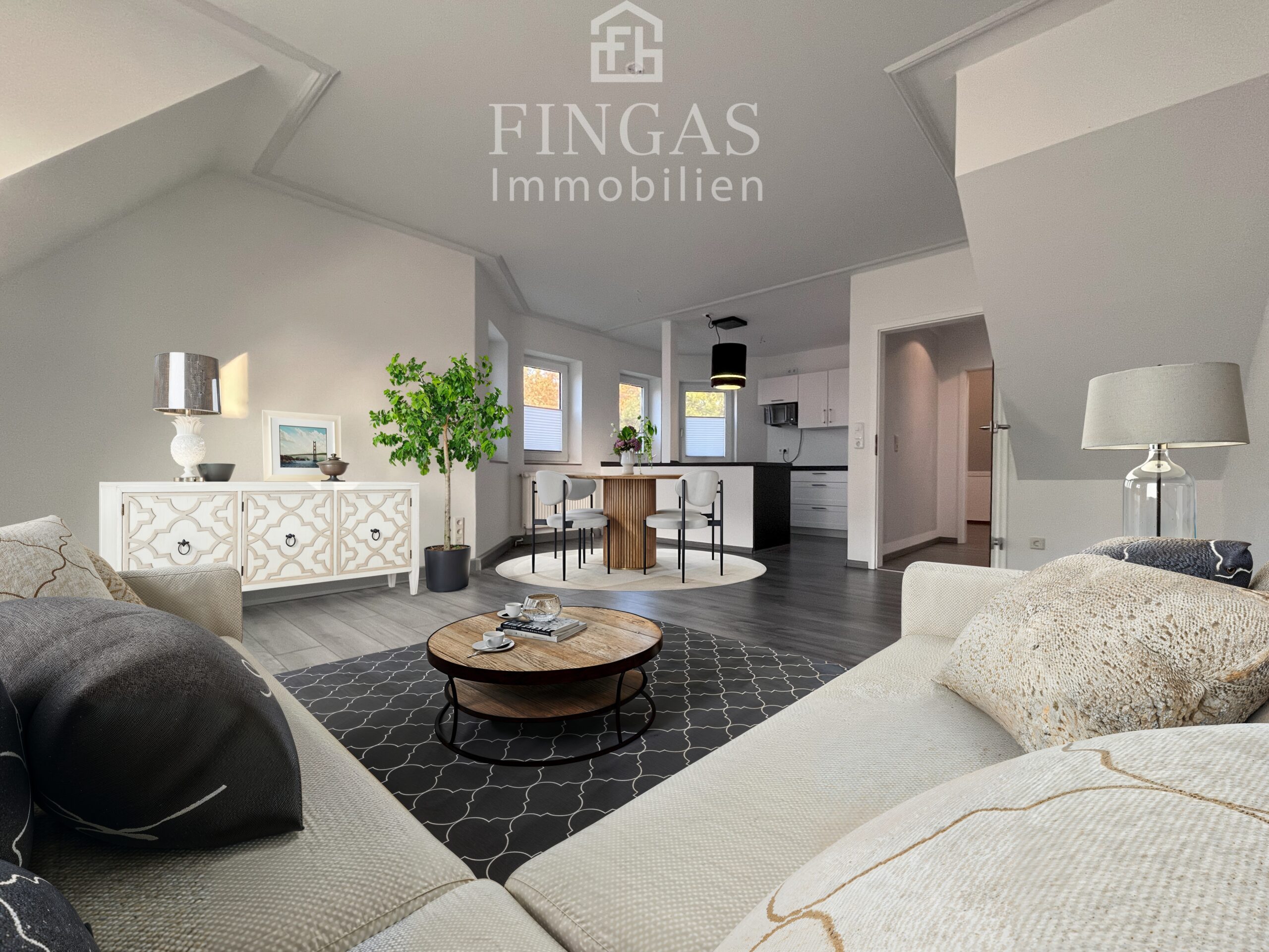 Weyhe - ***Unser eigenes kleines Zuhause -Sonnige Maisonettewohnung mit zwei Balkonen in Weyhe***