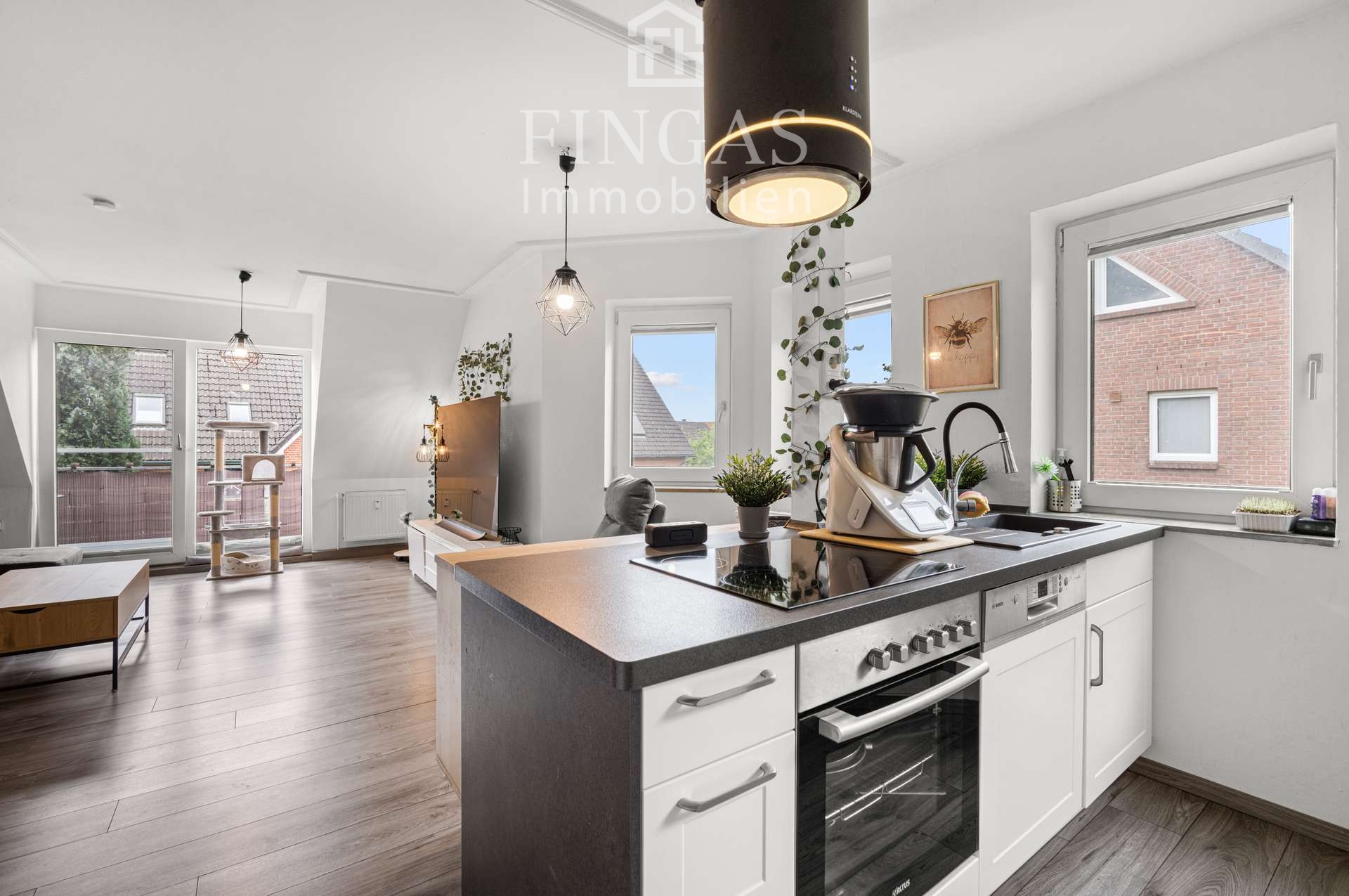 Weyhe - ***Sonnige Maisonettewohnung mit zwei Balkonen in Weyhe***