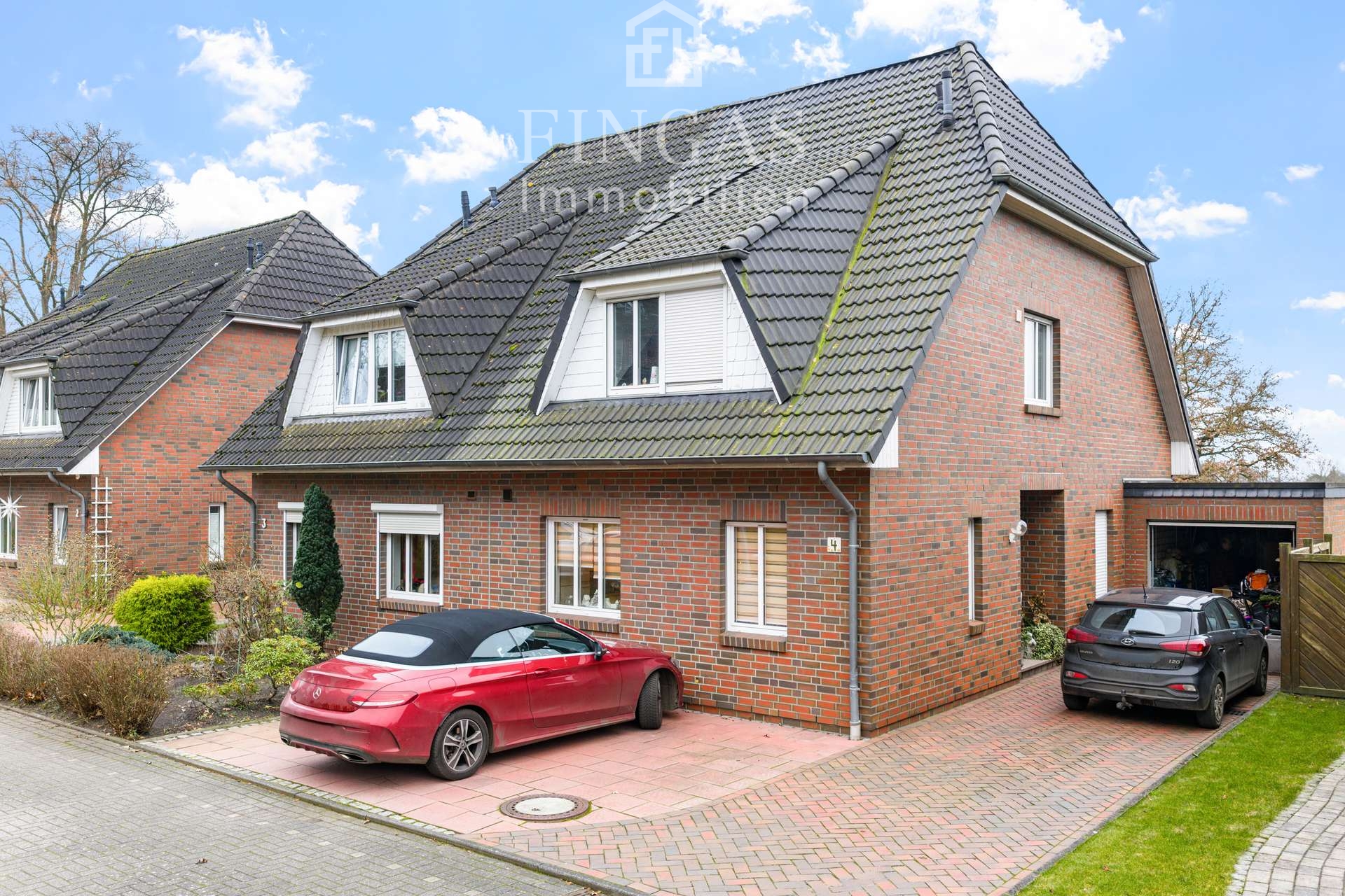 Ritterhude - ANFRAGESTOP***Doppelhaushälfte zur Miete mit traumhaftem Blick über die Hammewiesen***