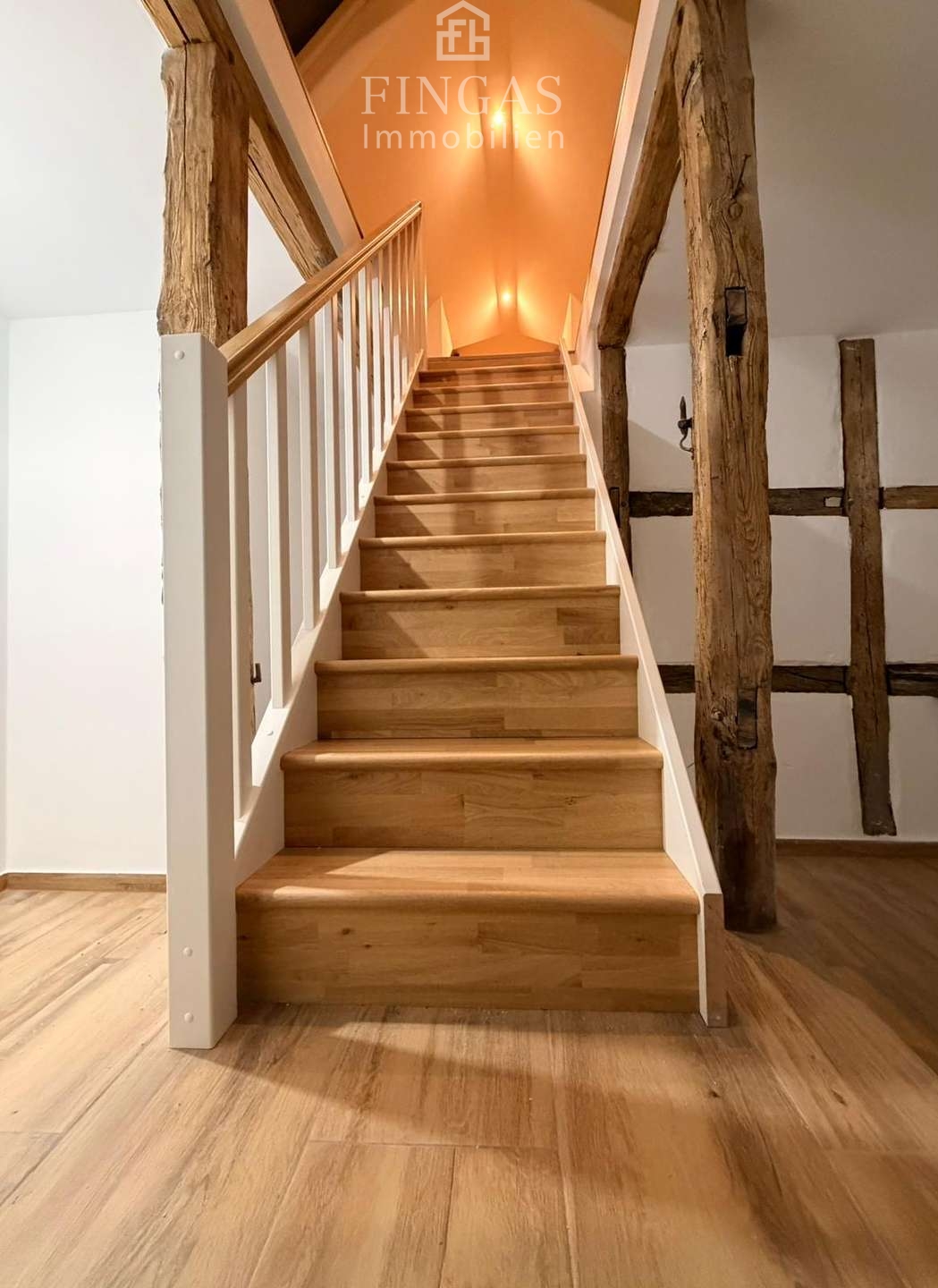 Bruchhausen-Vilsen - RESERVIERT***Erstbezug nach Kernsanierung - Loftwohnung in echtem Vilser Fachwerkhaus***