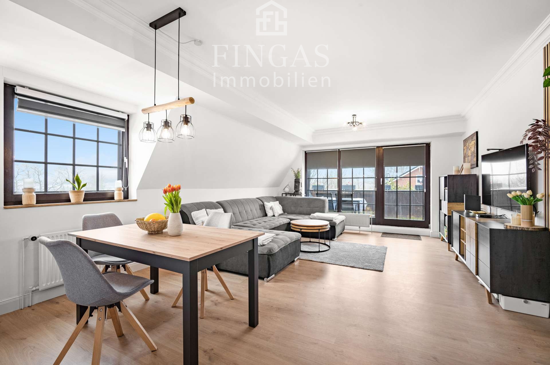 Stuhr - RESERVIERT***Ankommen. Durchatmen. Zuhause sein. Moderne Eigentumswohnung mit Balkon in Stuhr***