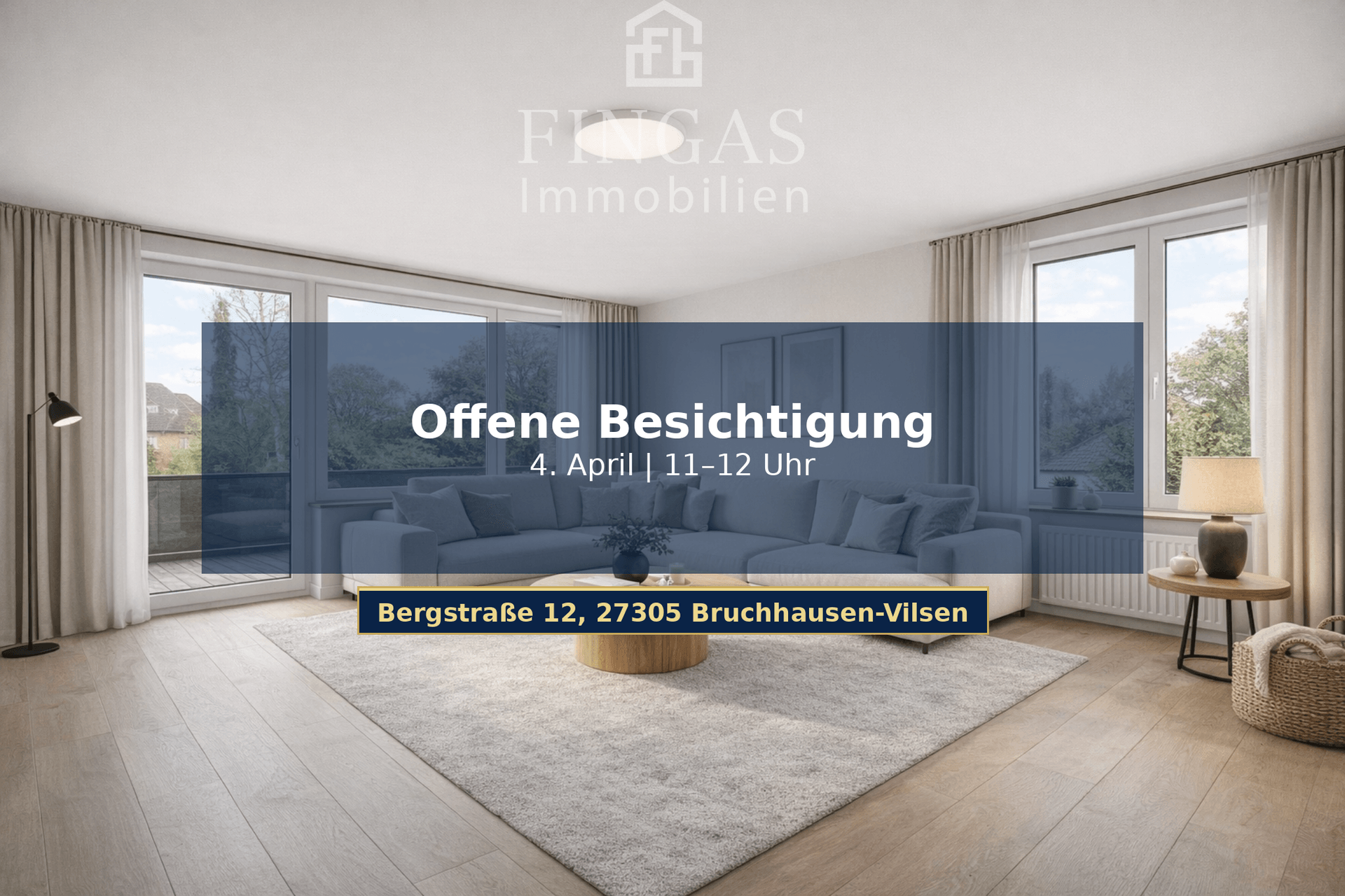 Bruchhausen-Vilsen - OFFENE BESICHTIGUNG 4.4.26***Ihr Familienglück im EFH mit Einliegerwohnung in Bestlage von Vilsen***