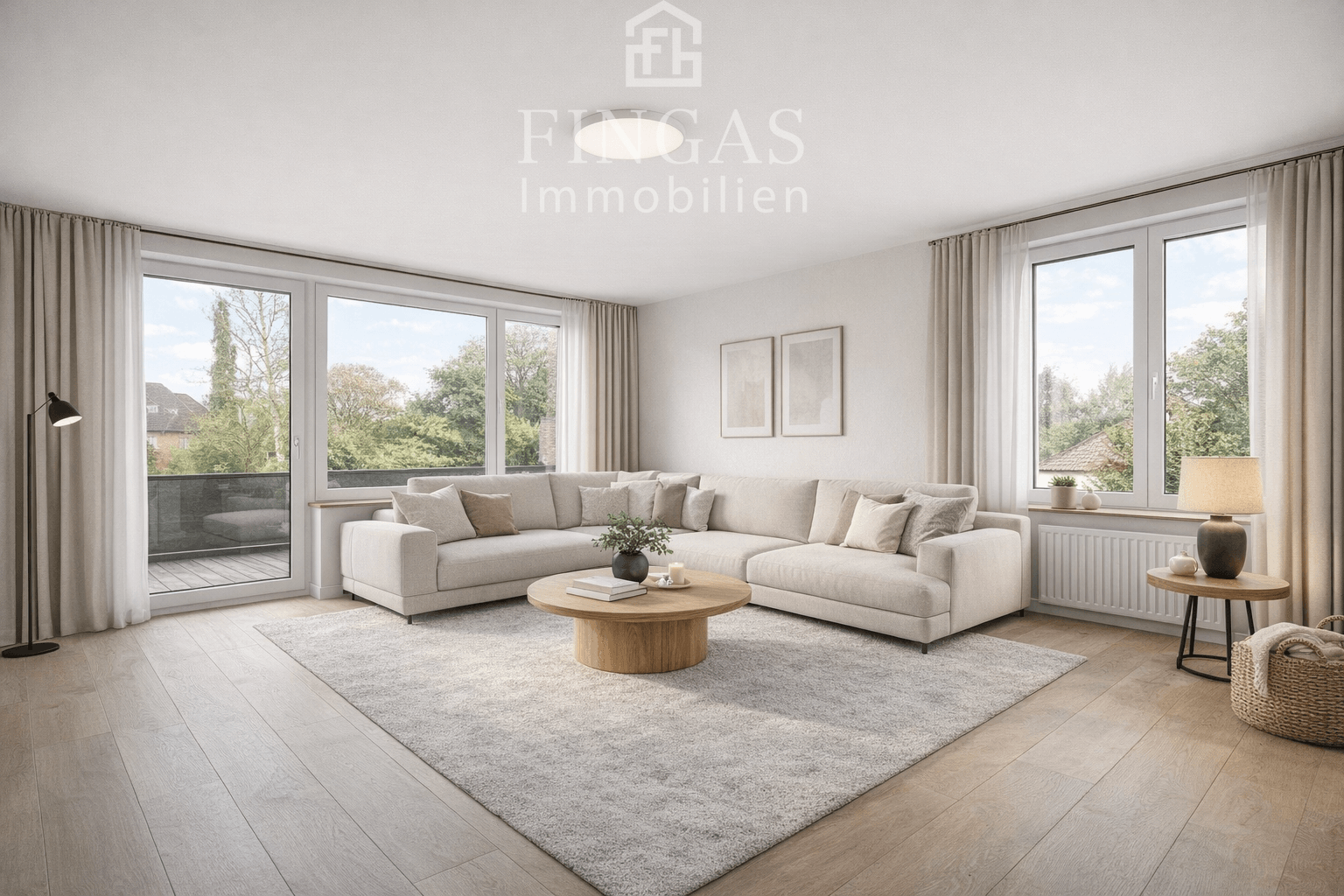 Bruchhausen-Vilsen - ***Ihr Familienglück am Vilser Holz - Einfamilienhaus mit Einliegerwohnung***