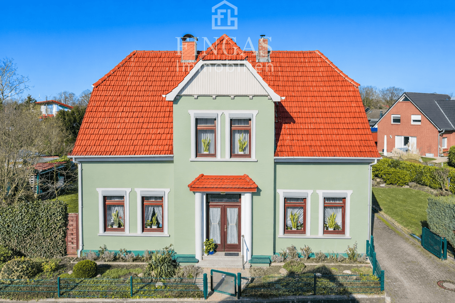 Osterholz-Scharmbeck - ***Stilvoll wohnen in historischem Ambiente – 7,5 Zimmer mit besonderem Flair***